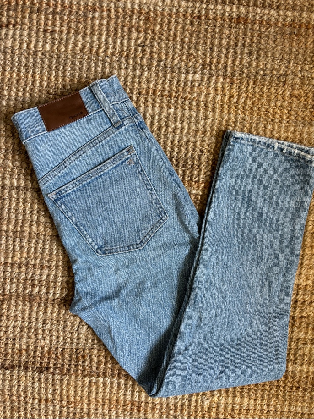 Madewell The Perfect Vintage Jean Light Wash - Size 25